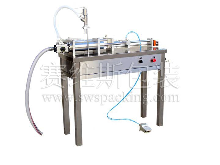 SGZ1000-1C 半自動活塞式灌裝機