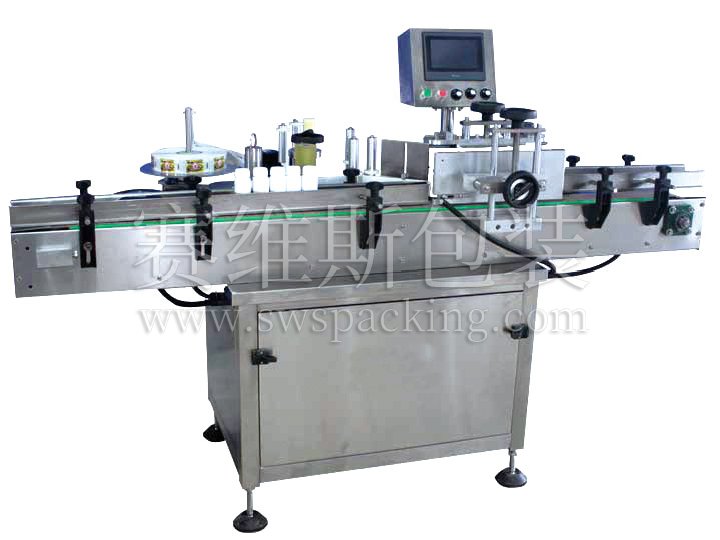 STB-150B 圓瓶不幹膠貼标機