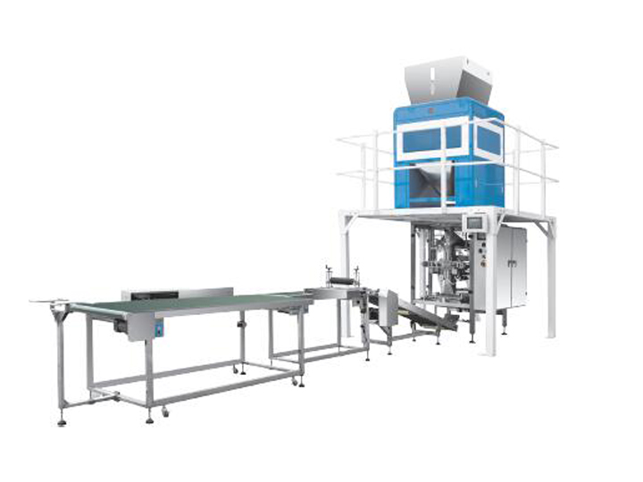 種子在線數粒、計數、打印日期、自動掃碼、防僞、全自動包裝生産線